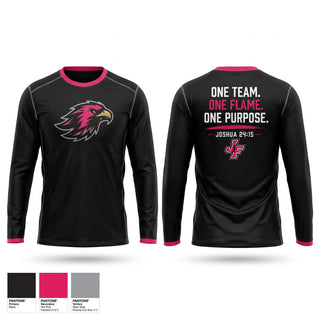 Long Sleeve Performance Shirt, JoCo Firebirds, Softball, Teamtime, Team time, sublimation, custom sports apparel, team uniforms, spirit wear, spiritwear, sports uniforms, custom shirts, team store, custom team store, fundraiser sports, apparel fundraiser
