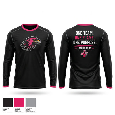 JoCo Firebirds Long Sleeve Performance Shirt - 1