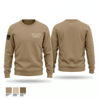 Crew Neck Sweatshirt, Pearl river county Sheriffs office, Police, Teamtime, Team time, sublimation, custom sports apparel, team uniforms, spirit wear, spiritwear, sports uniforms, custom shirts, team store, custom team store, fundraiser sports, apparel fundraiser