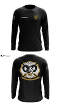 Sparta Fire/Rescue Long Sleeve Performance Shirt - 10