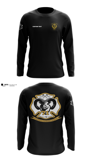 Long Sleeve Performance Shirt, Sparta Fire/Rescue, Fire Department, Teamtime, Team time, sublimation, custom sports apparel, team uniforms, spirit wear, spiritwear, sports uniforms, custom shirts, team store, custom team store, fundraiser sports, apparel fundraiser