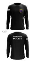 Whiteville Police Department 3573610 Long Sleeve Performance Shirt 22