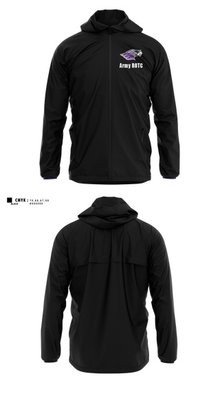 Windbreaker, Warhawks, Army, Teamtime, Team time, sublimation, custom sports apparel, team uniforms, spirit wear, spiritwear, sports uniforms, custom shirts, team store, custom team store, fundraiser sports, apparel fundraiser