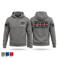 Monett Rural Fire District 89439630 Hoodie - 1