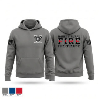 Hoodie, Monett Rural Fire District, Fire Department, Teamtime, Team time, sublimation, custom sports apparel, team uniforms, spirit wear, spiritwear, sports uniforms, custom shirts, team store, custom team store, fundraiser sports, apparel fundraiser