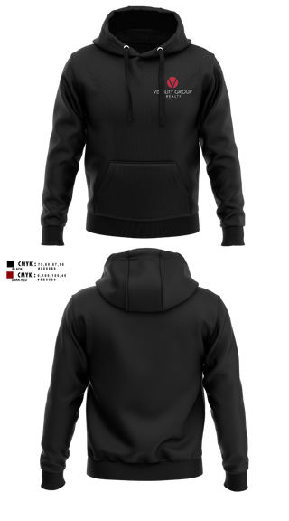 Hoodie, Keller Williams realty, , Teamtime, Team time, sublimation, custom sports apparel, team uniforms, spirit wear, spiritwear, sports uniforms, custom shirts, team store, custom team store, fundraiser sports, apparel fundraiser