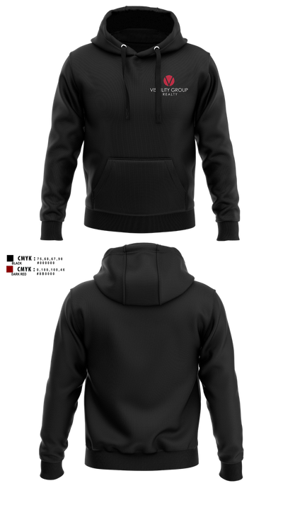 Keller Williams realty 61930592 Hoodie - 100