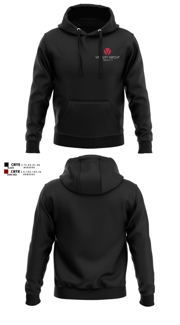 Hoodie, Keller Williams realty, , Teamtime, Team time, sublimation, custom sports apparel, team uniforms, spirit wear, spiritwear, sports uniforms, custom shirts, team store, custom team store, fundraiser sports, apparel fundraiser