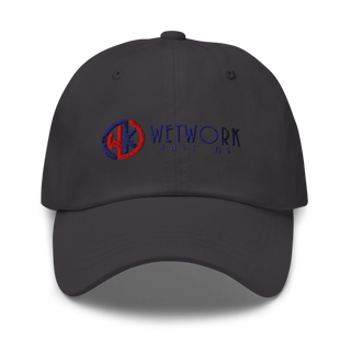 Wetwork Kustoms 4743471 Classic Dad Hat | Yupoong 6245CM