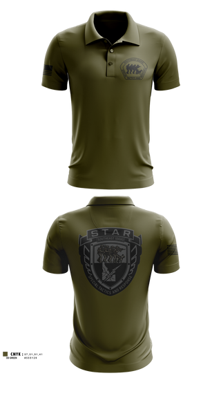 Short Sleeve Performance Polo, STAR Team, Police, Teamtime, Team time, sublimation, custom sports apparel, team uniforms, spirit wear, spiritwear, sports uniforms, custom shirts, team store, custom team store, fundraiser sports, apparel fundraiser