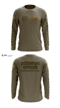 Hudspeth county sheriff office 47128359 Long Sleeve Performance Shirt - 31