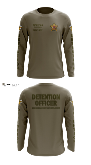 Long Sleeve Performance Shirt, Hudspeth county sheriff office, , Teamtime, Team time, sublimation, custom sports apparel, team uniforms, spirit wear, spiritwear, sports uniforms, custom shirts, team store, custom team store, fundraiser sports, apparel fundraiser
