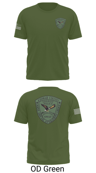 Short Sleeve Performance Shirt, Etowah County JSOG, , Teamtime, Team time, sublimation, custom sports apparel, team uniforms, spirit wear, spiritwear, sports uniforms, custom shirts, team store, custom team store, fundraiser sports, apparel fundraiser