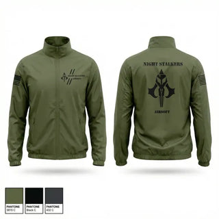 Windbreaker, Night Stalkers, Army, Teamtime, Team time, sublimation, custom sports apparel, team uniforms, spirit wear, spiritwear, sports uniforms, custom shirts, team store, custom team store, fundraiser sports, apparel fundraiser