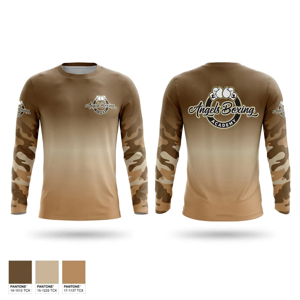 Long Sleeve Performance Shirt, ABA, Cross Country, Teamtime, Team time, sublimation, custom sports apparel, team uniforms, spirit wear, spiritwear, sports uniforms, custom shirts, team store, custom team store, fundraiser sports, apparel fundraiser