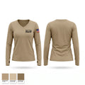Wapello County Sheriff Old School Cotton Feel Shirt - 1