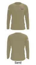 B co 236th BEB, 30th ABCT 17684221 Long Sleeve Performance Shirt 86