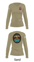 IWTF-C 34829502 Women's Long Sleeve V-neck Shirt - 97