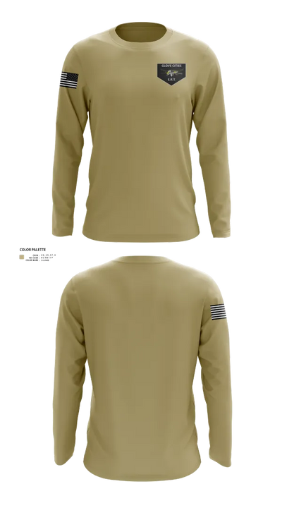 Glove Cities ERT 13147340 Long Sleeve Performance Shirt 23