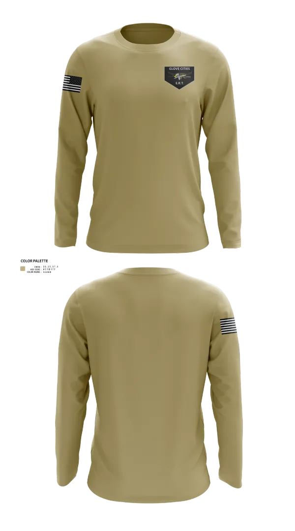 Long Sleeve Performance Shirt, Glove Cities ERT, , Teamtime, Team time, sublimation, custom sports apparel, team uniforms, spirit wear, spiritwear, sports uniforms, custom shirts, team store, custom team store, fundraiser sports, apparel fundraiser