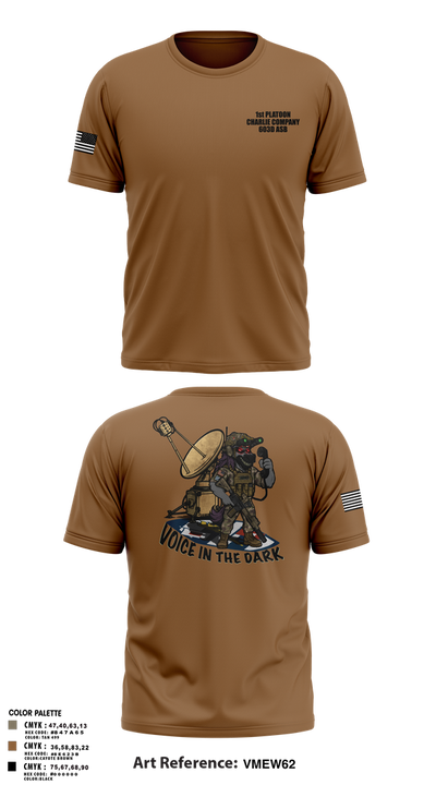 CCO 603 ASB 3CAB 90647608 Short Sleeve Performance Shirt - 2