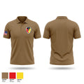 9th Comm Bn Short Sleeve Performance Polo - 1