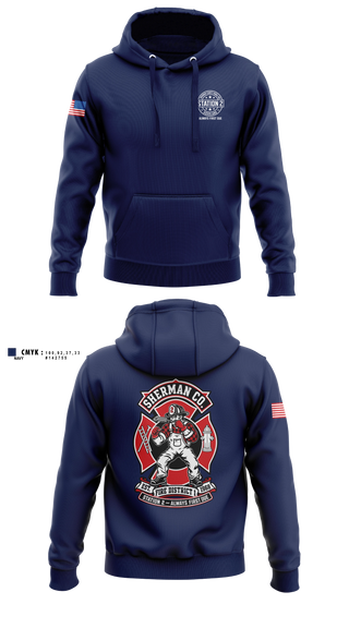 Hoodie, Sherman County Fire District 1, Fire Department, Teamtime, Team time, sublimation, custom sports apparel, team uniforms, spirit wear, spiritwear, sports uniforms, custom shirts, team store, custom team store, fundraiser sports, apparel fundraiser