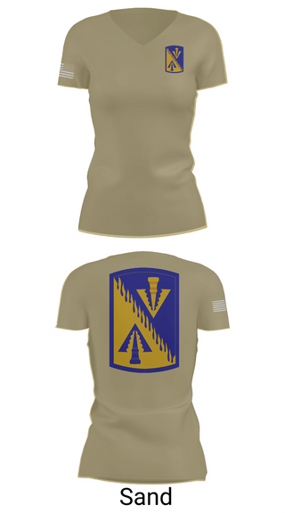Womens Short Sleeve Vneck Shirt, 128th Aviation Brigade, Army, Teamtime, Team time, sublimation, custom sports apparel, team uniforms, spirit wear, spiritwear, sports uniforms, custom shirts, team store, custom team store, fundraiser sports, apparel fundraiser