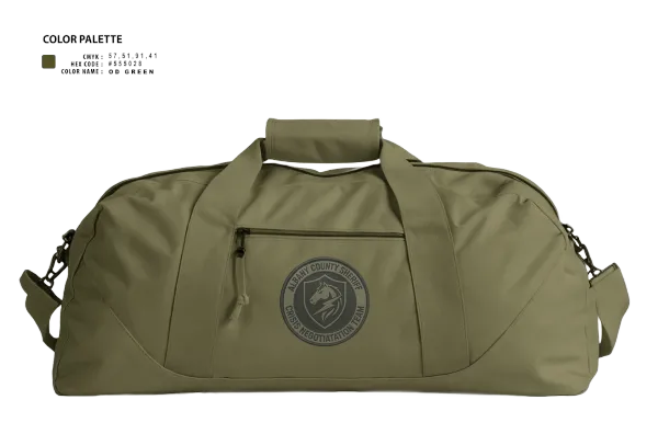 Duffle Bag, CNT, Police, Teamtime, Team time, sublimation, custom sports apparel, team uniforms, spirit wear, spiritwear, sports uniforms, custom shirts, team store, custom team store, fundraiser sports, apparel fundraiser