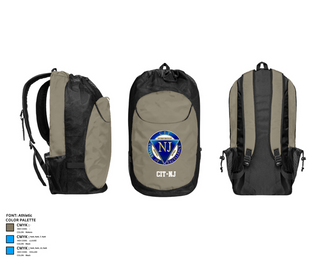 Gear Bag, CIT-NJ, , Teamtime, Team time, sublimation, custom sports apparel, team uniforms, spirit wear, spiritwear, sports uniforms, custom shirts, team store, custom team store, fundraiser sports, apparel fundraiser