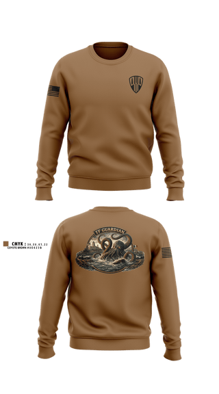 Crew Neck Sweatshirt, TF Guardian, Army, Teamtime, Team time, sublimation, custom sports apparel, team uniforms, spirit wear, spiritwear, sports uniforms, custom shirts, team store, custom team store, fundraiser sports, apparel fundraiser
