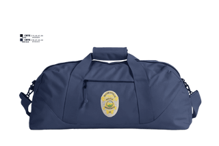 Duffle Bag, McCordsville Police Department, Police, Teamtime, Team time, sublimation, custom sports apparel, team uniforms, spirit wear, spiritwear, sports uniforms, custom shirts, team store, custom team store, fundraiser sports, apparel fundraiser