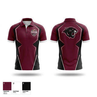 Short Sleeve Performance Polo, Preston Panthers, , Teamtime, Team time, sublimation, custom sports apparel, team uniforms, spirit wear, spiritwear, sports uniforms, custom shirts, team store, custom team store, fundraiser sports, apparel fundraiser