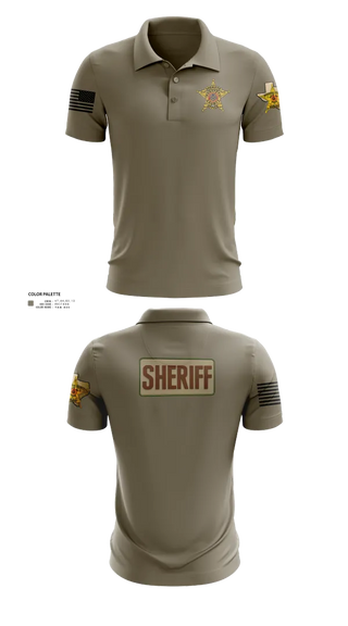 Short Sleeve Performance Polo, Hudspeth county sheriff office, , Teamtime, Team time, sublimation, custom sports apparel, team uniforms, spirit wear, spiritwear, sports uniforms, custom shirts, team store, custom team store, fundraiser sports, apparel fundraiser