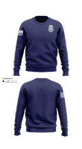 Des Arc Police Department 92366074 Crew Neck Sweatshirt - 21