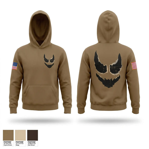 Hoodie, 1-2 Half Attack, Army, Teamtime, Team time, sublimation, custom sports apparel, team uniforms, spirit wear, spiritwear, sports uniforms, custom shirts, team store, custom team store, fundraiser sports, apparel fundraiser