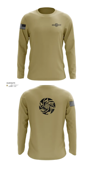 Long Sleeve Performance Shirt, Zoo City, Women's Volleyball, Teamtime, Team time, sublimation, custom sports apparel, team uniforms, spirit wear, spiritwear, sports uniforms, custom shirts, team store, custom team store, fundraiser sports, apparel fundraiser