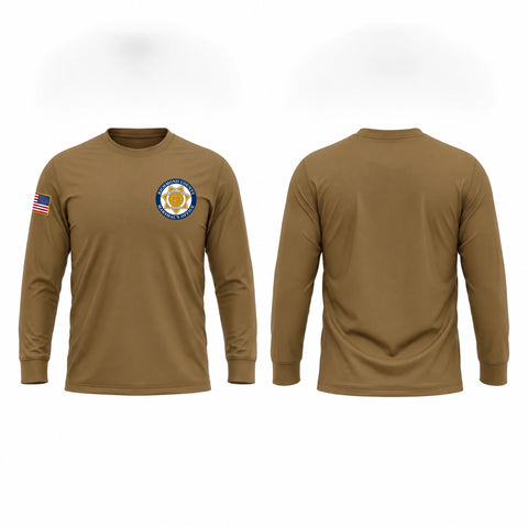 Long Sleeve Performance Shirt, Richmond County Marshal's Office, Police, Teamtime, Team time, sublimation, custom sports apparel, team uniforms, spirit wear, spiritwear, sports uniforms, custom shirts, team store, custom team store, fundraiser sports, apparel fundraiser