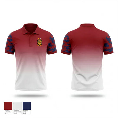 España Short Sleeve Performance Polo - 1