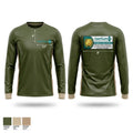 Americare Plus 9057542 Long Sleeve Performance Shirt 1