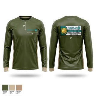 Long Sleeve Performance Shirt, Americare Plus, , Teamtime, Team time, sublimation, custom sports apparel, team uniforms, spirit wear, spiritwear, sports uniforms, custom shirts, team store, custom team store, fundraiser sports, apparel fundraiser