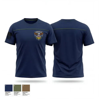 Old School Cotton Feel Shirt, Ashville Police Department, Police, Teamtime, Team time, sublimation, custom sports apparel, team uniforms, spirit wear, spiritwear, sports uniforms, custom shirts, team store, custom team store, fundraiser sports, apparel fundraiser