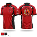 Shaw Cardinals Short Sleeve Performance Polo - 1