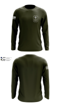 Rockville City Police 51185613 Long Sleeve Performance Shirt - 12