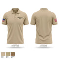 Surfside Beach Police Short Sleeve Performance Polo - 1