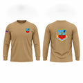 50th TAC Fighter Wing Hospital Long Sleeve Performance Shirt - 1