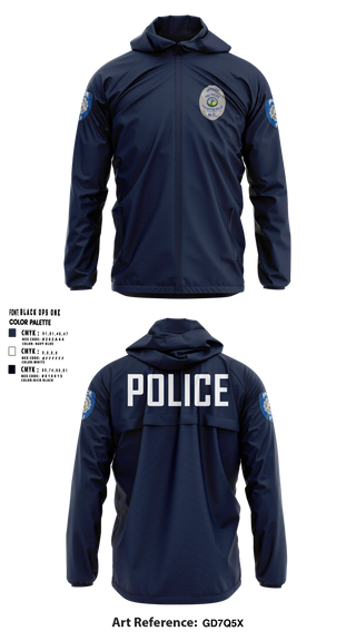 Windbreaker, Patrol, Police, Teamtime, Team time, sublimation, custom sports apparel, team uniforms, spirit wear, spiritwear, sports uniforms, custom shirts, team store, custom team store, fundraiser sports, apparel fundraiser