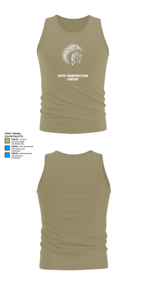 Tank Top, 2112th Transportation Company, , Teamtime, Team time, sublimation, custom sports apparel, team uniforms, spirit wear, spiritwear, sports uniforms, custom shirts, team store, custom team store, fundraiser sports, apparel fundraiser