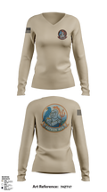 VP-469 14406491 Women's Long Sleeve V-neck Shirt - 2