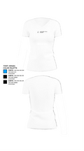 anchor hill 44451900 Women's Short Sleeve V-neck Shirt - 18